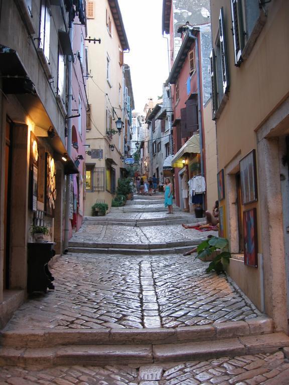 Apartman Pokrajac Twin Rovinj Exterior foto